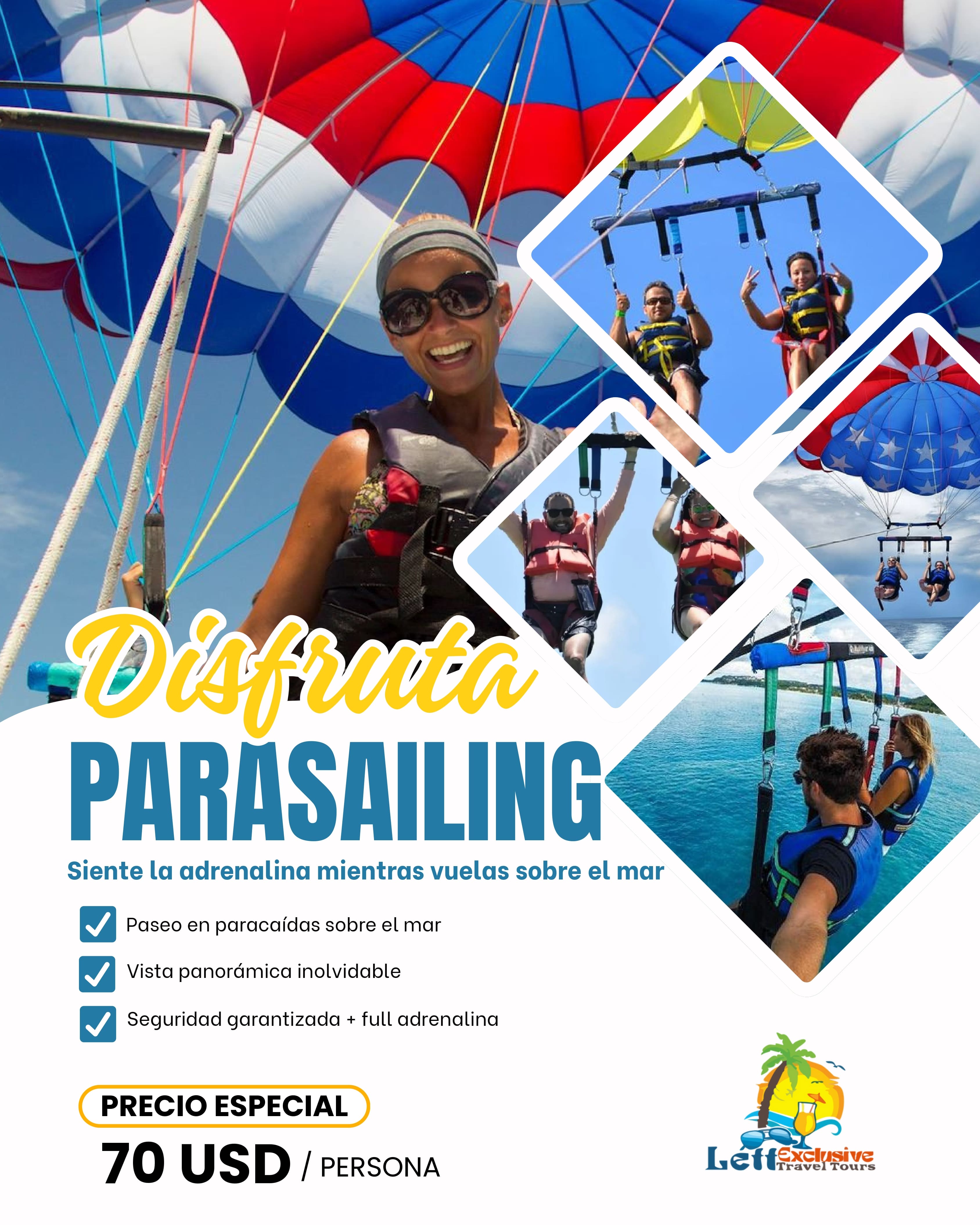 Parasailing